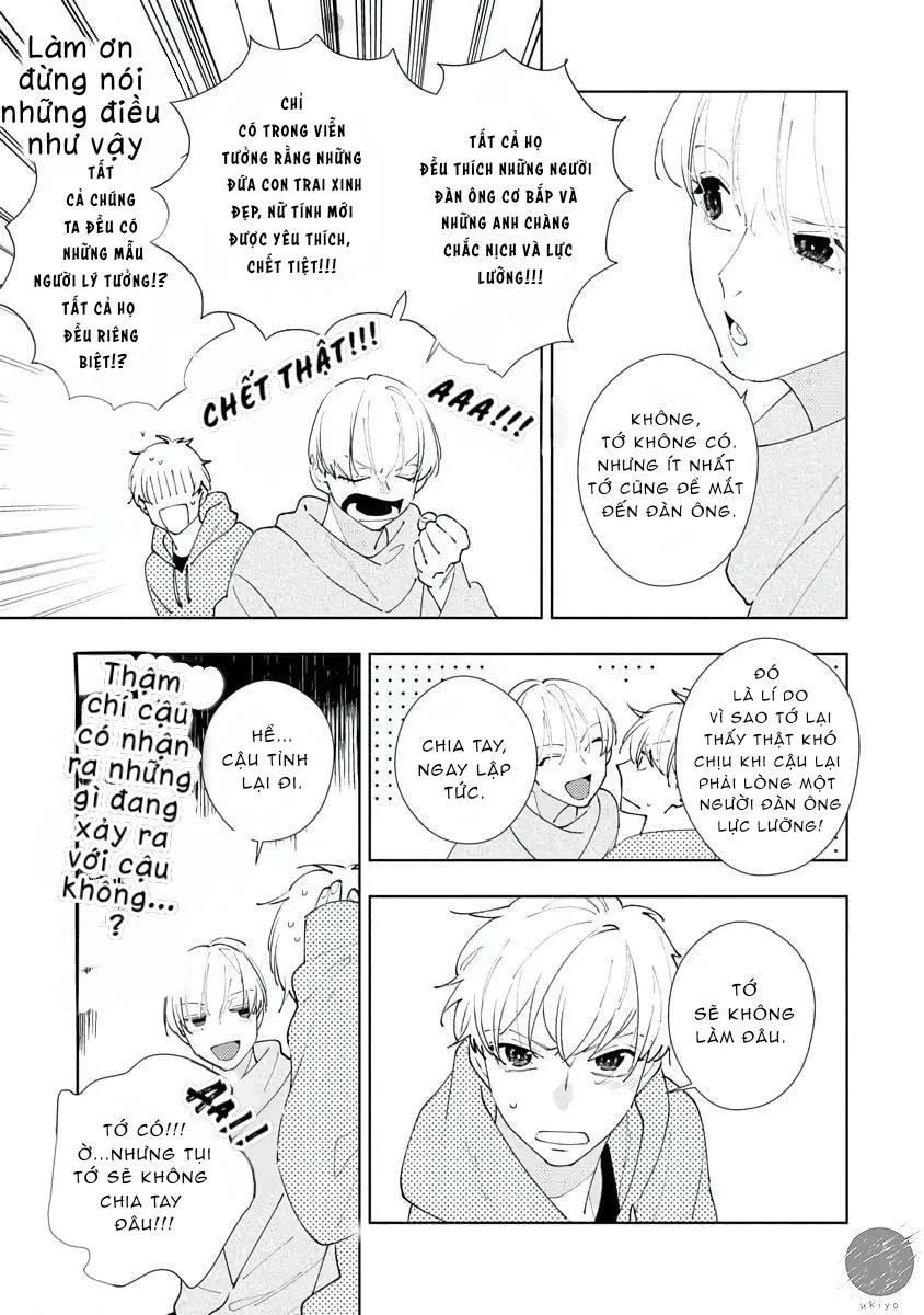 Cậu có thích tôi không? Chapter 4 Trang 22