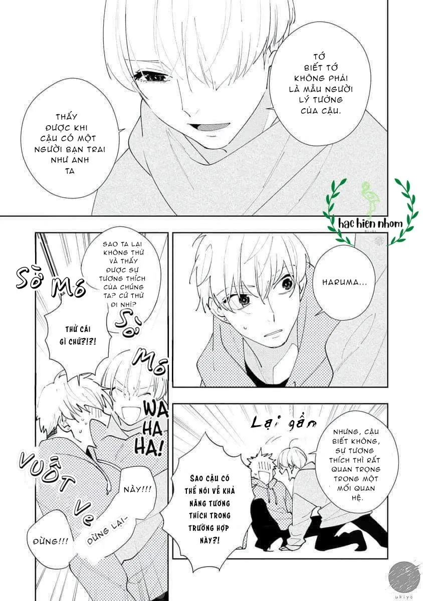 Cậu có thích tôi không? Chapter 4 Trang 24