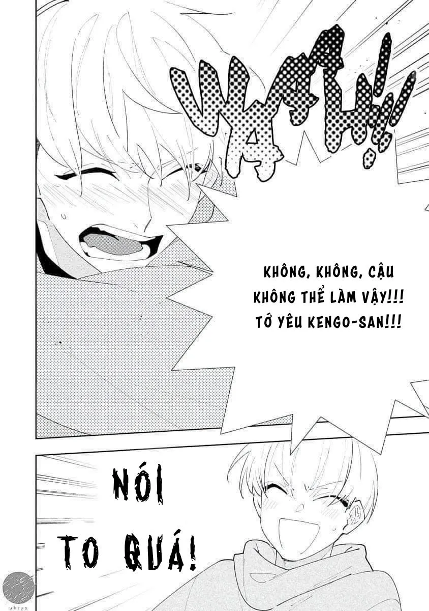 Cậu có thích tôi không? Chapter 4 Trang 25