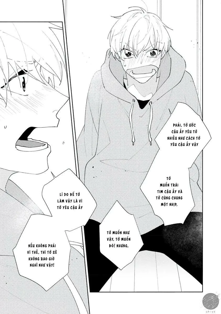 Cậu có thích tôi không? Chapter 4 Trang 26