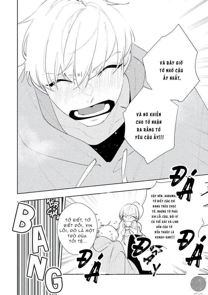 Cậu có thích tôi không? Chapter 4 Trang 27