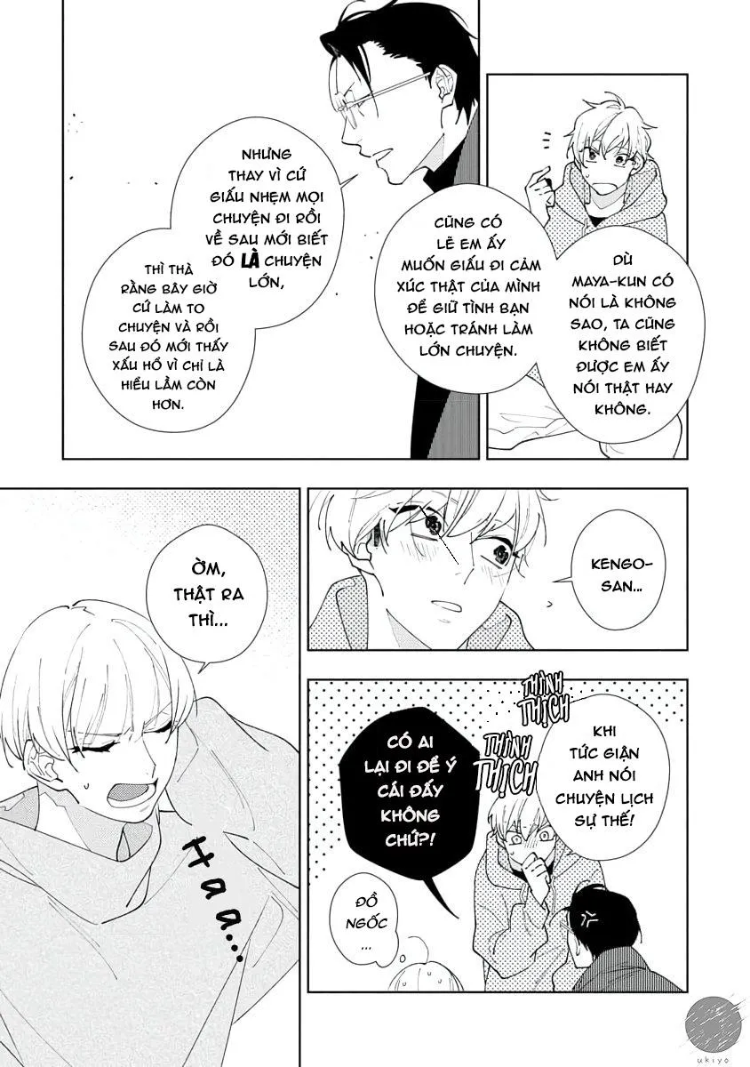 Cậu có thích tôi không? Chapter 5 Trang 3