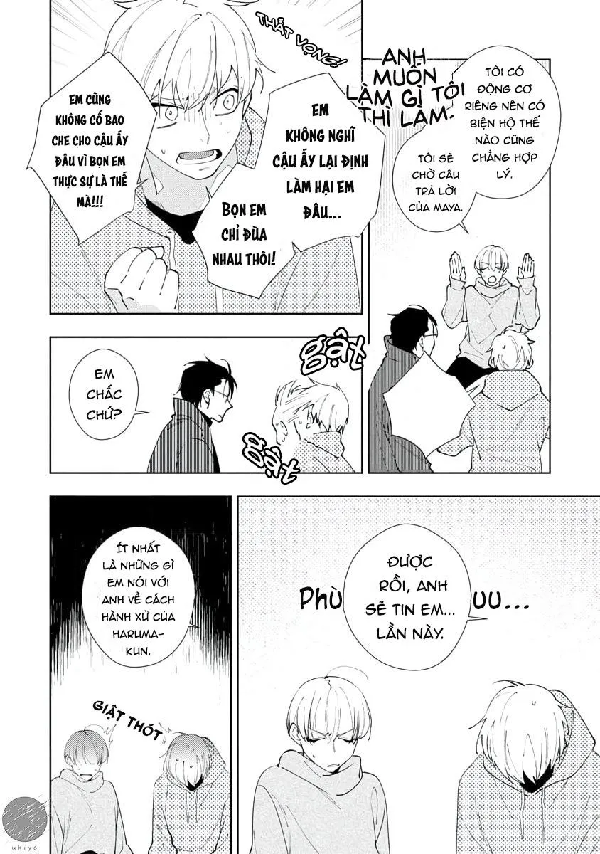 Cậu có thích tôi không? Chapter 5 Trang 4