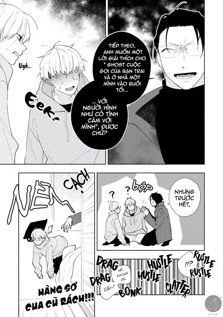 Cậu có thích tôi không? Chapter 5 Trang 5