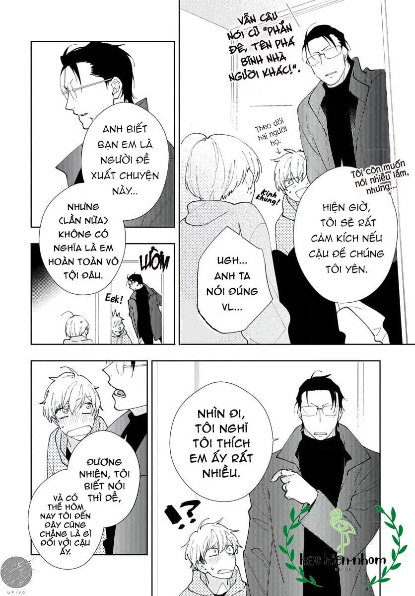 Cậu có thích tôi không? Chapter 5 Trang 6