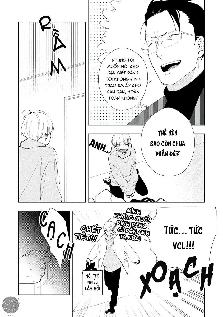 Cậu có thích tôi không? Chapter 5 Trang 7