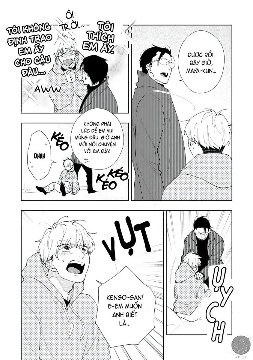 Cậu có thích tôi không? Chapter 5 Trang 8