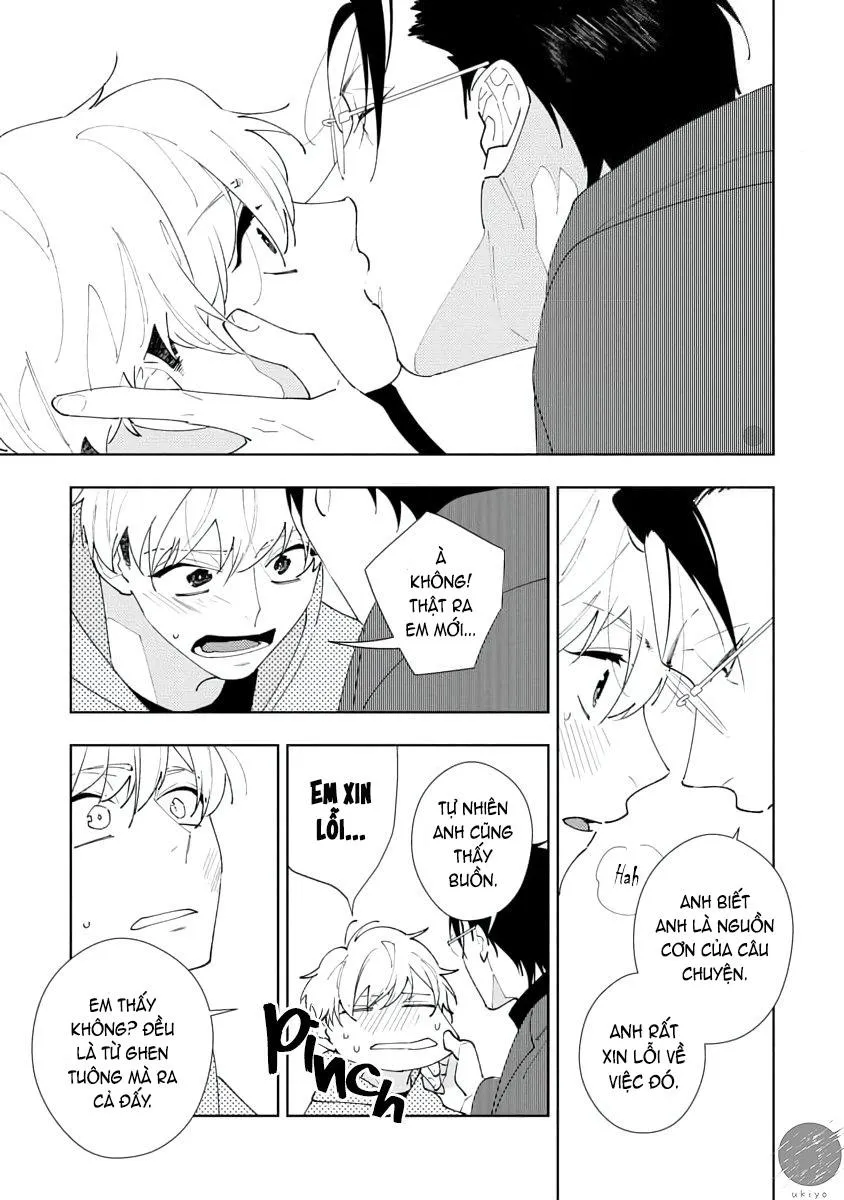 Cậu có thích tôi không? Chapter 5 Trang 9