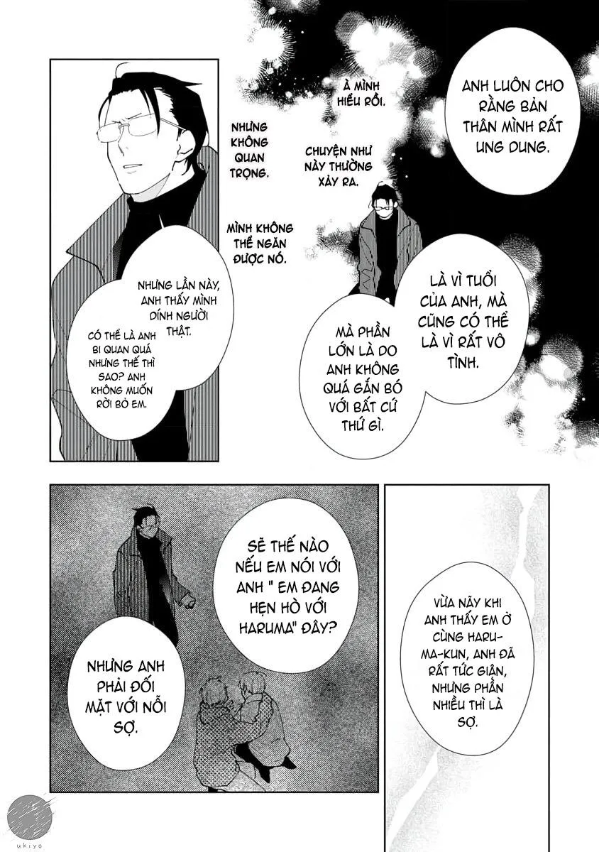 Cậu có thích tôi không? Chapter 5 Trang 10