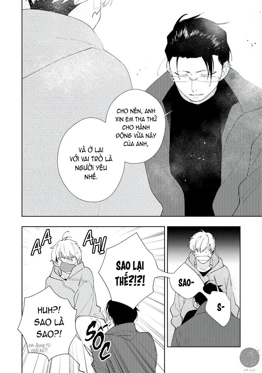 Cậu có thích tôi không? Chapter 5 Trang 12