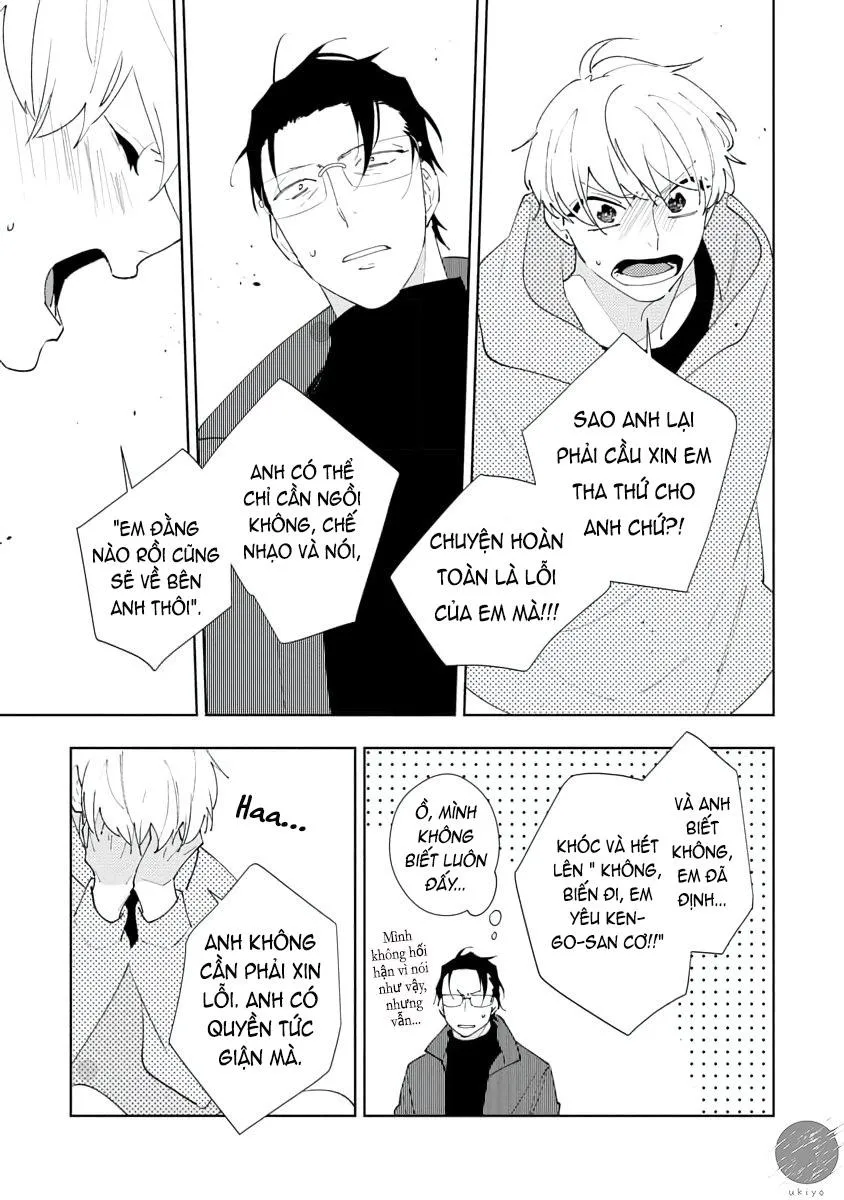 Cậu có thích tôi không? Chapter 5 Trang 13