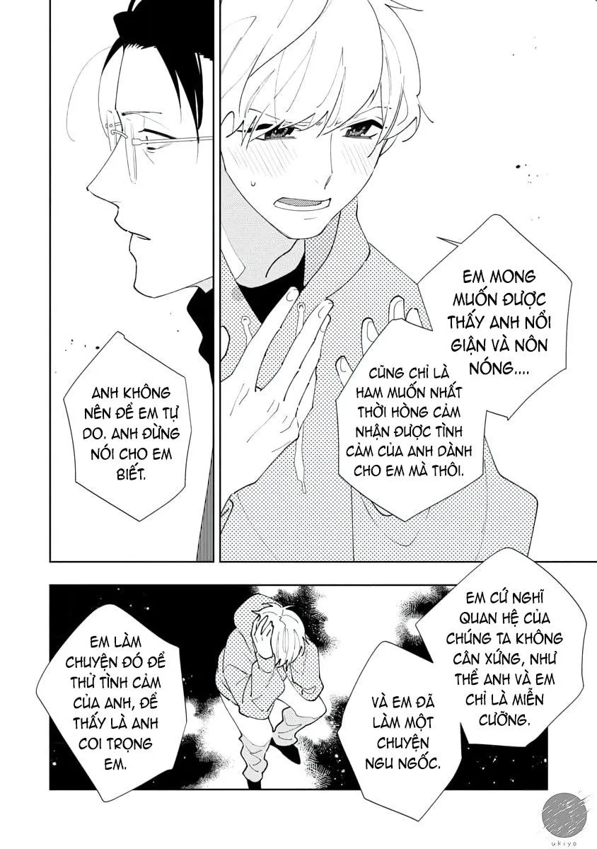 Cậu có thích tôi không? Chapter 5 Trang 14