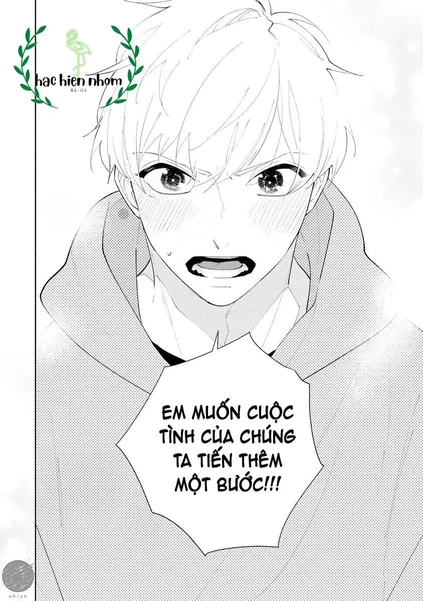 Cậu có thích tôi không? Chapter 5 Trang 16
