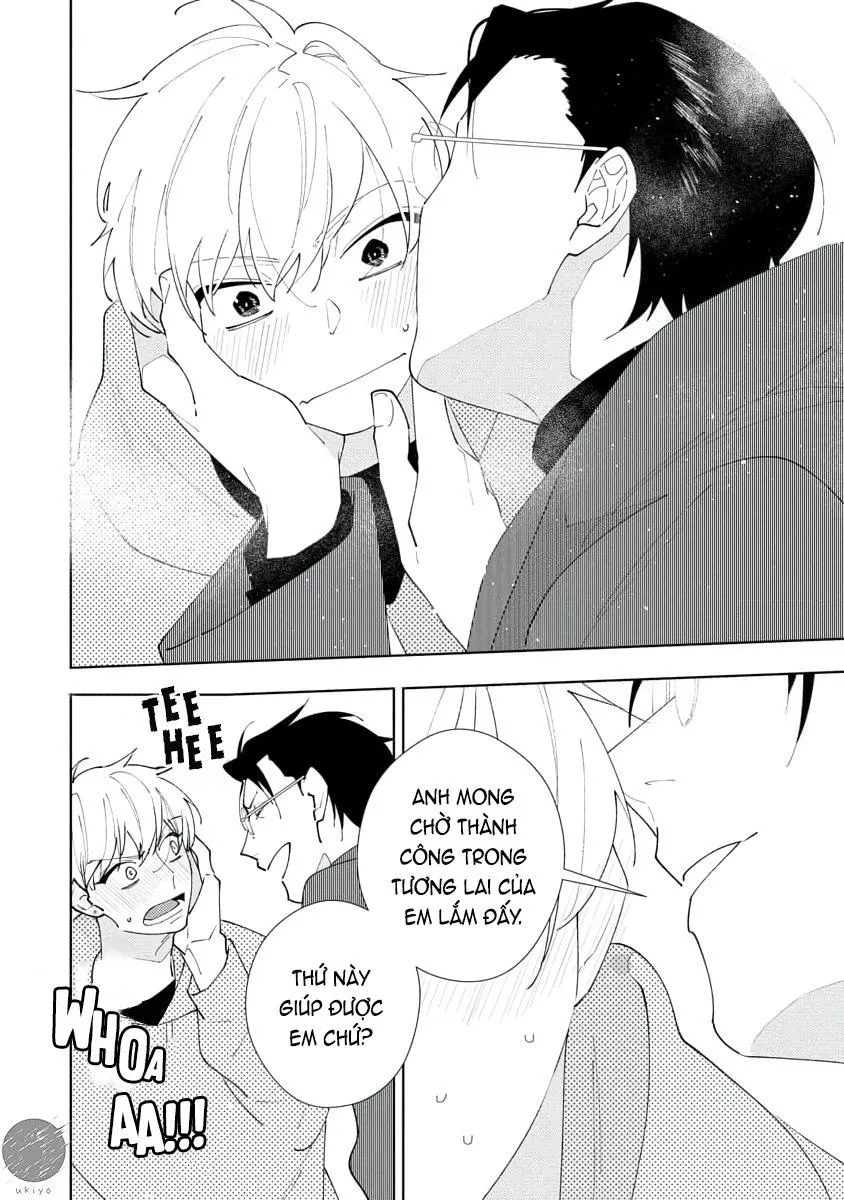 Cậu có thích tôi không? Chapter 5 Trang 18