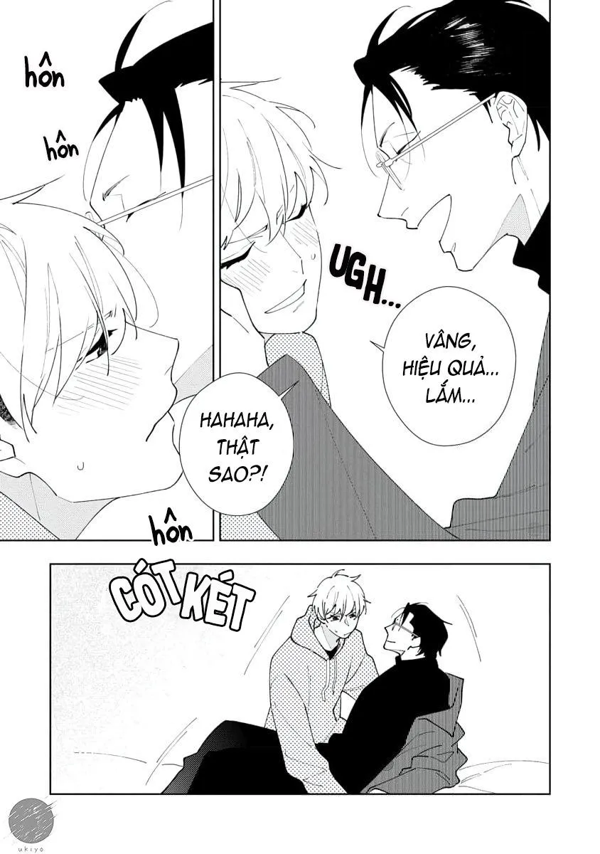 Cậu có thích tôi không? Chapter 5 Trang 19