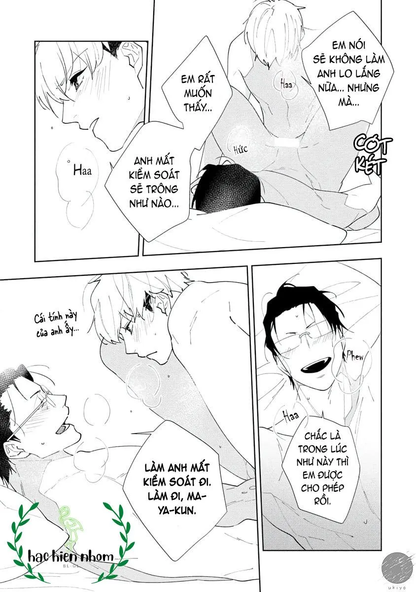 Cậu có thích tôi không? Chapter 5 Trang 21