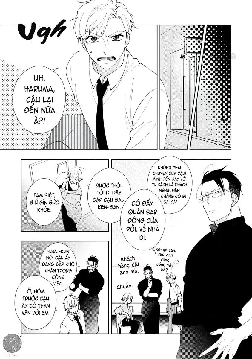 Cậu có thích tôi không? Chapter 5 Trang 25