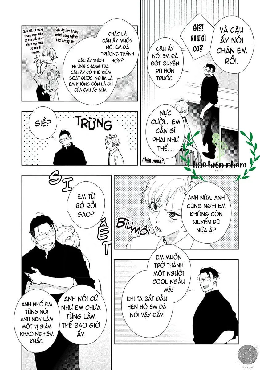 Cậu có thích tôi không? Chapter 5 Trang 26