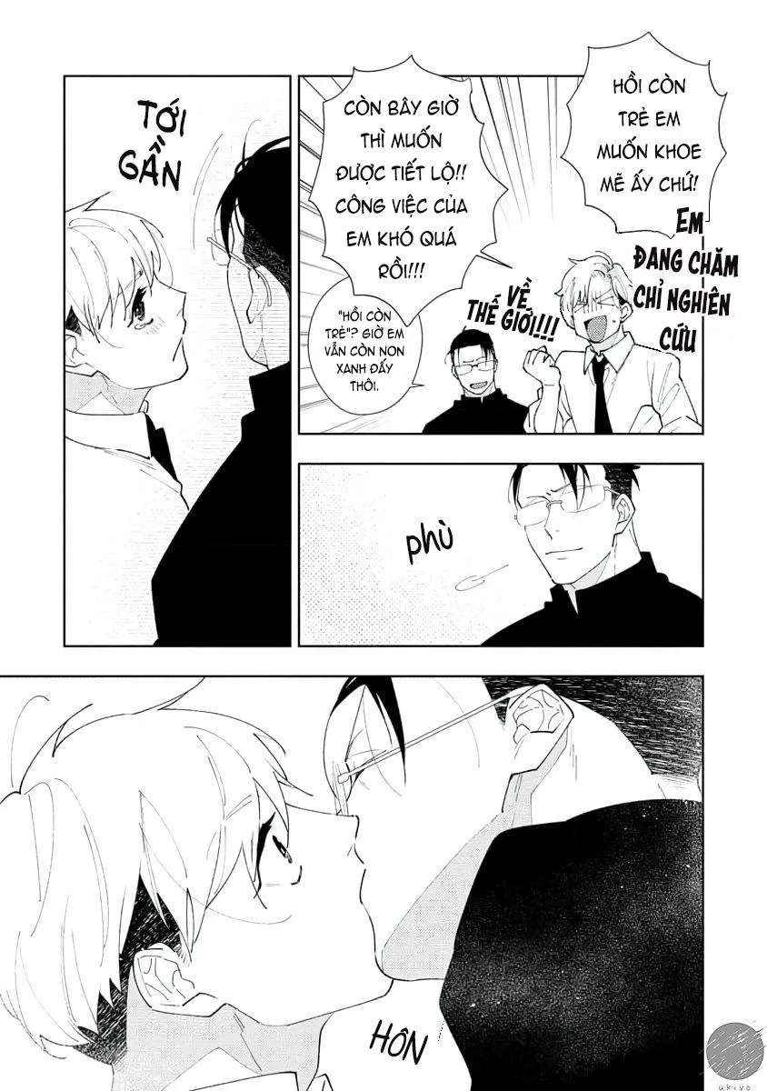 Cậu có thích tôi không? Chapter 5 Trang 27