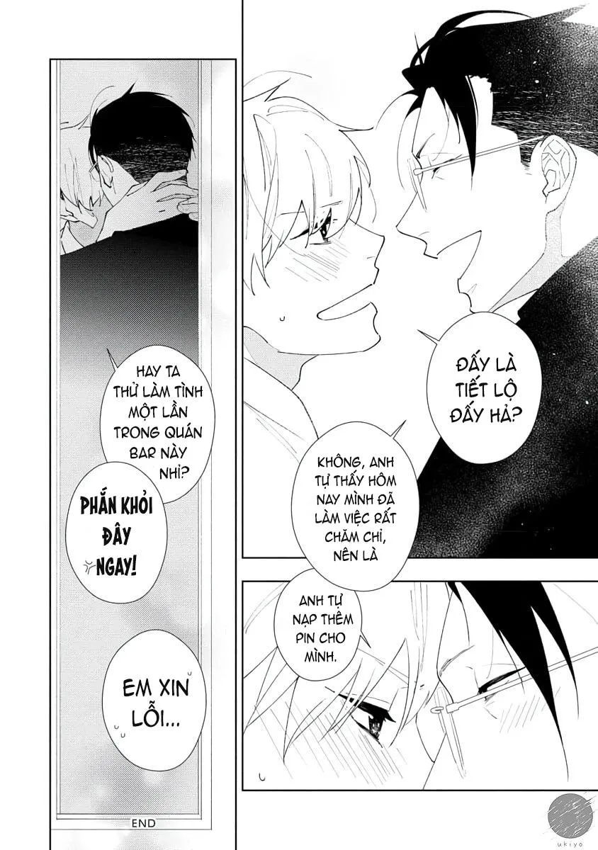 Cậu có thích tôi không? Chapter 5 Trang 28