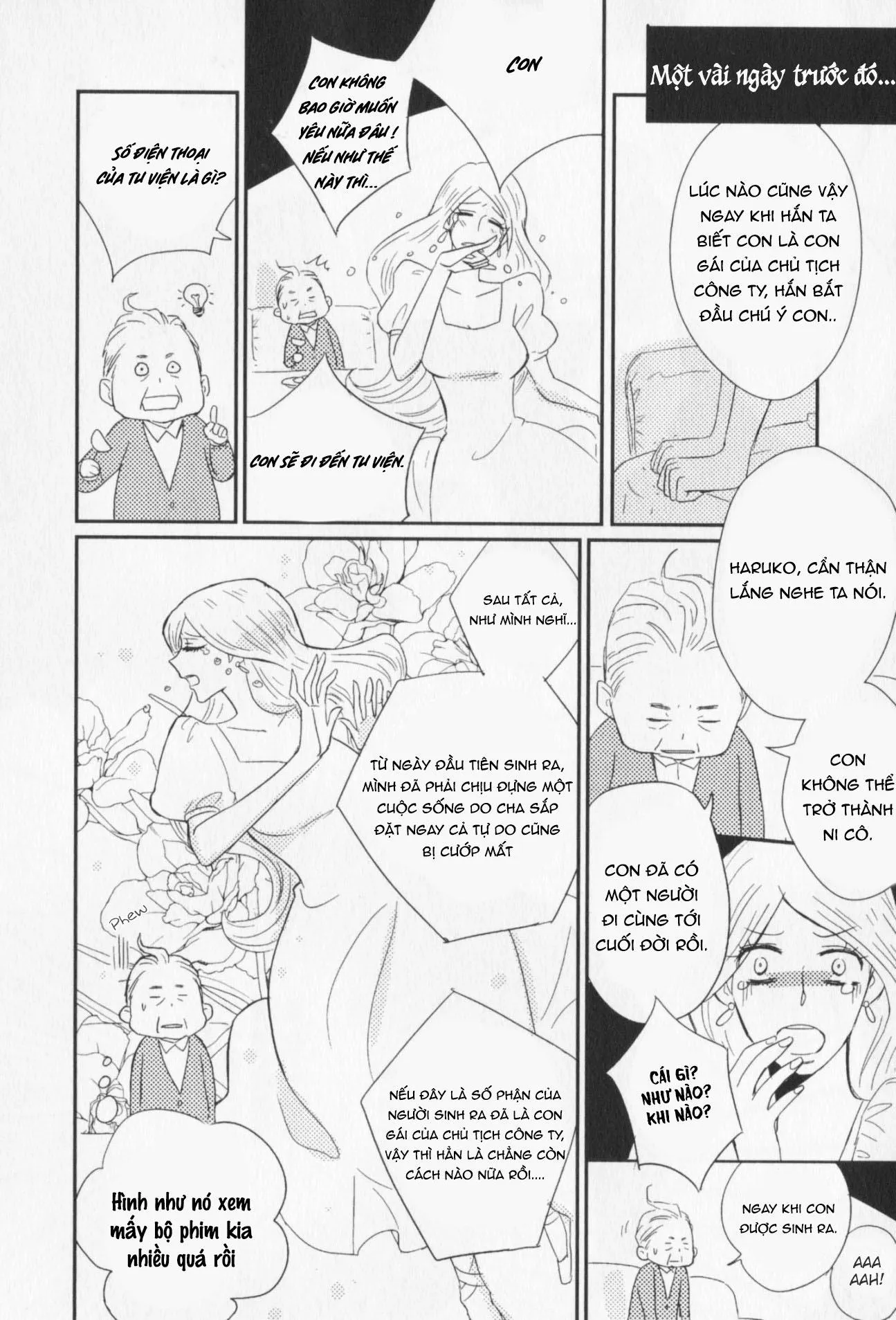 CẬU CÓ VẤN ĐỀ GÌ VỚI TÔI SAO? Chapter 1 Trang 6