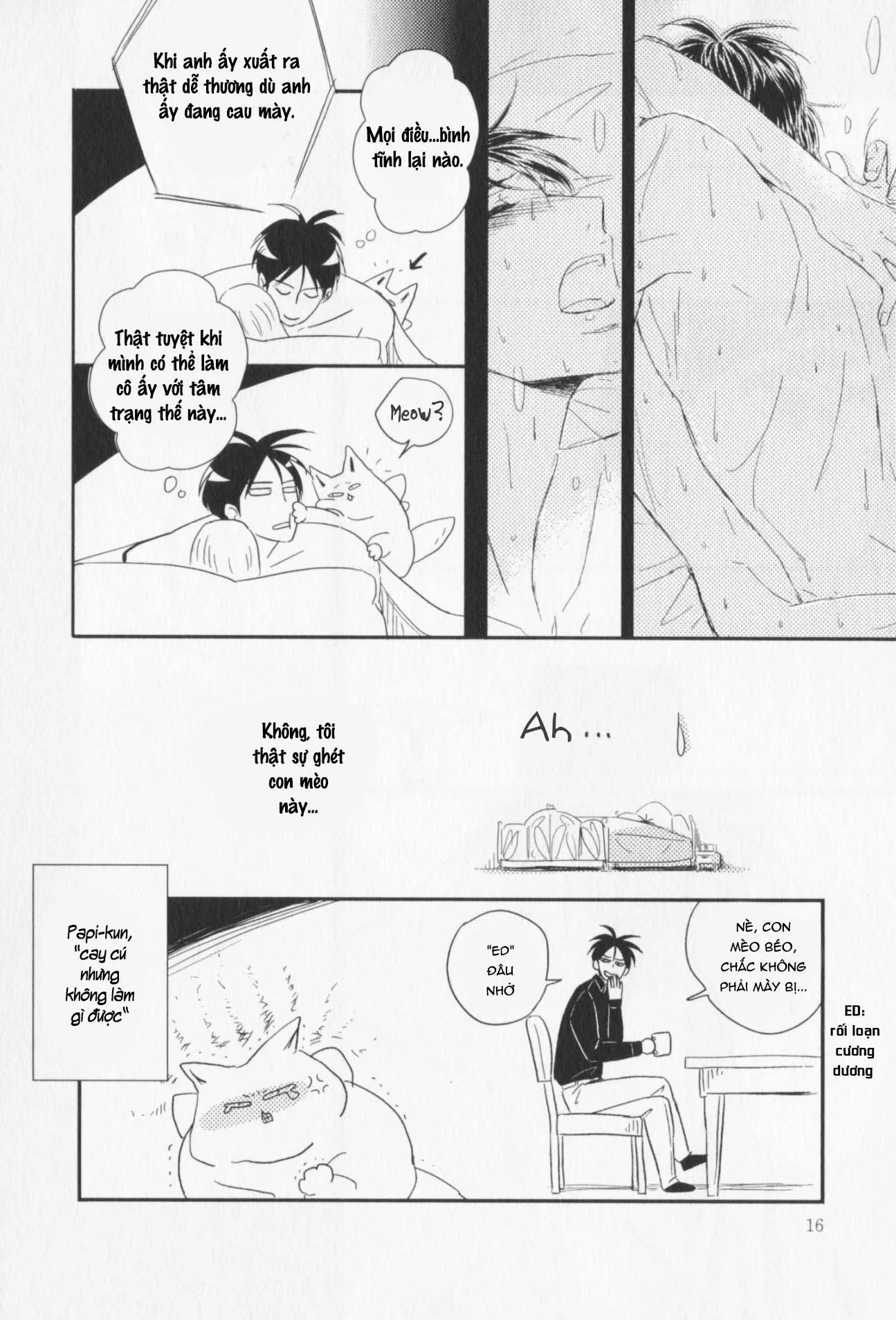 CẬU CÓ VẤN ĐỀ GÌ VỚI TÔI SAO? Chapter 1 Trang 10