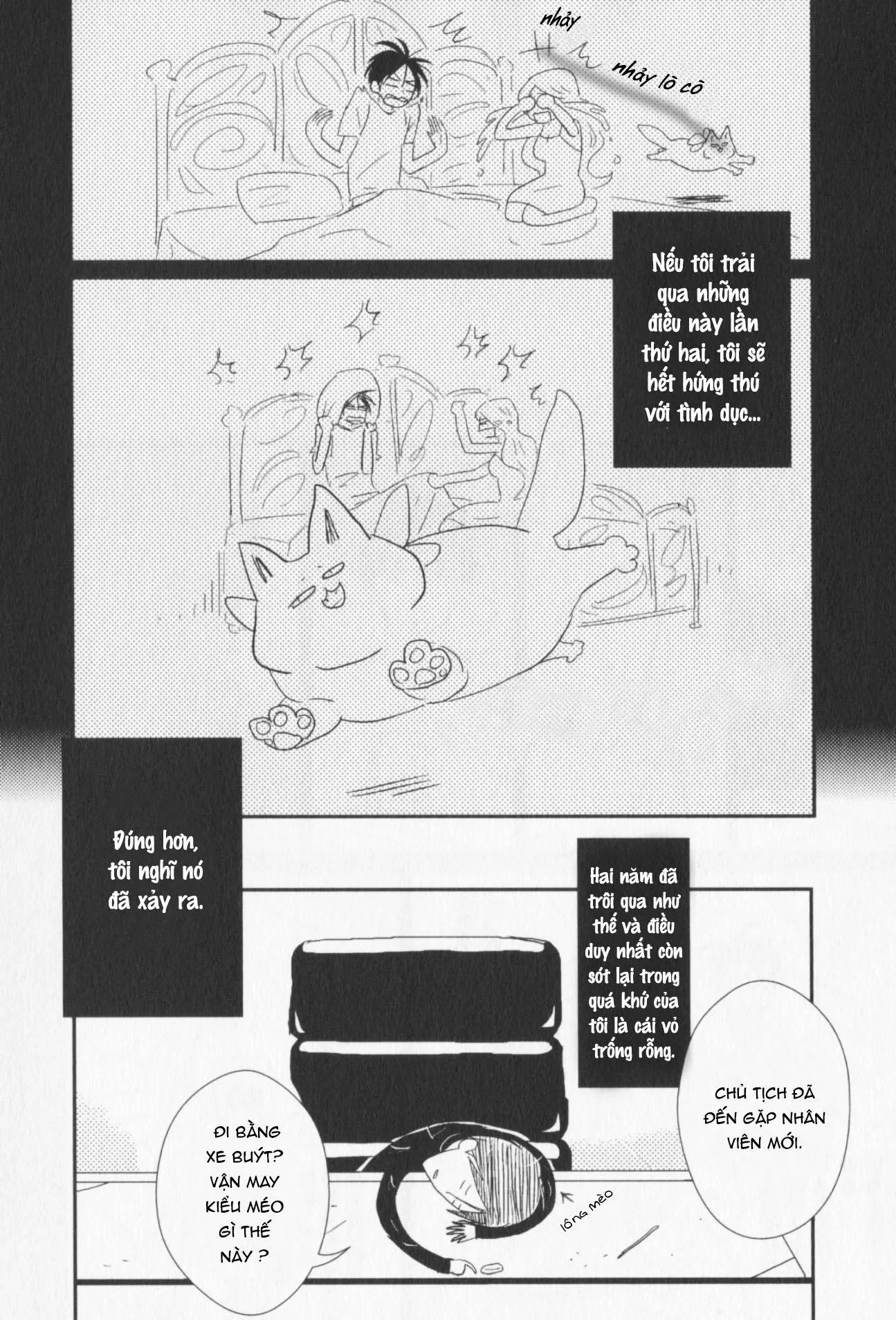 CẬU CÓ VẤN ĐỀ GÌ VỚI TÔI SAO? Chapter 1 Trang 13