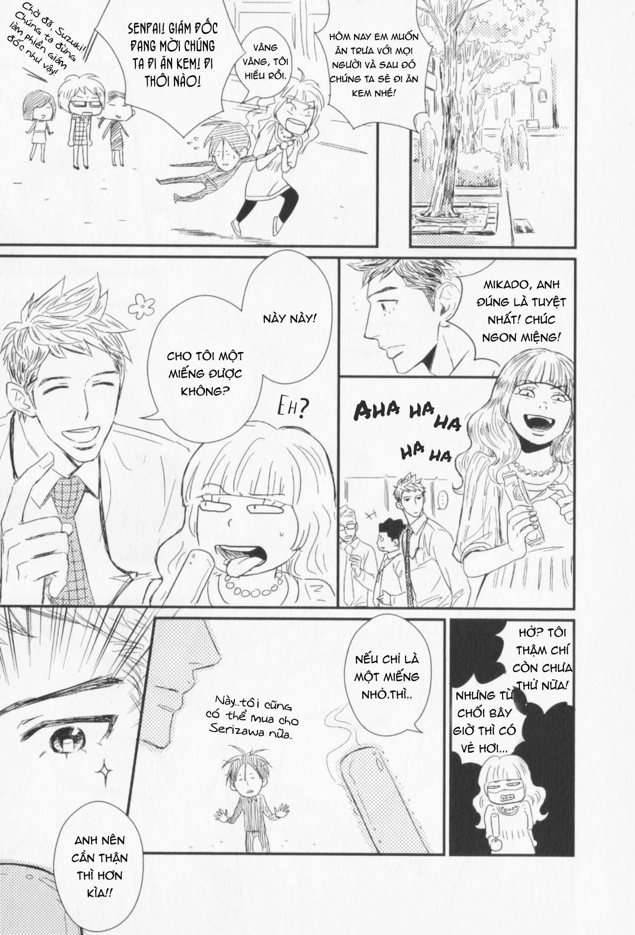 CẬU CÓ VẤN ĐỀ GÌ VỚI TÔI SAO? Chapter 1 Trang 18