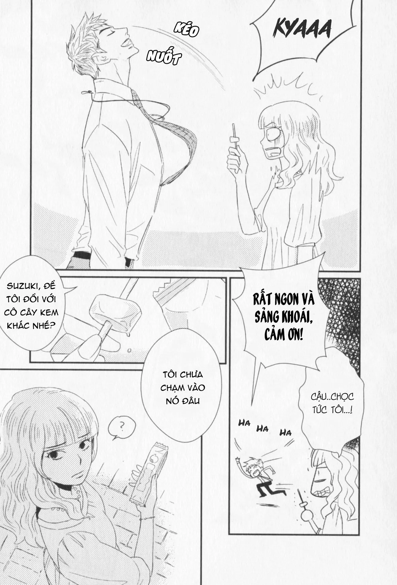 CẬU CÓ VẤN ĐỀ GÌ VỚI TÔI SAO? Chapter 1 Trang 20