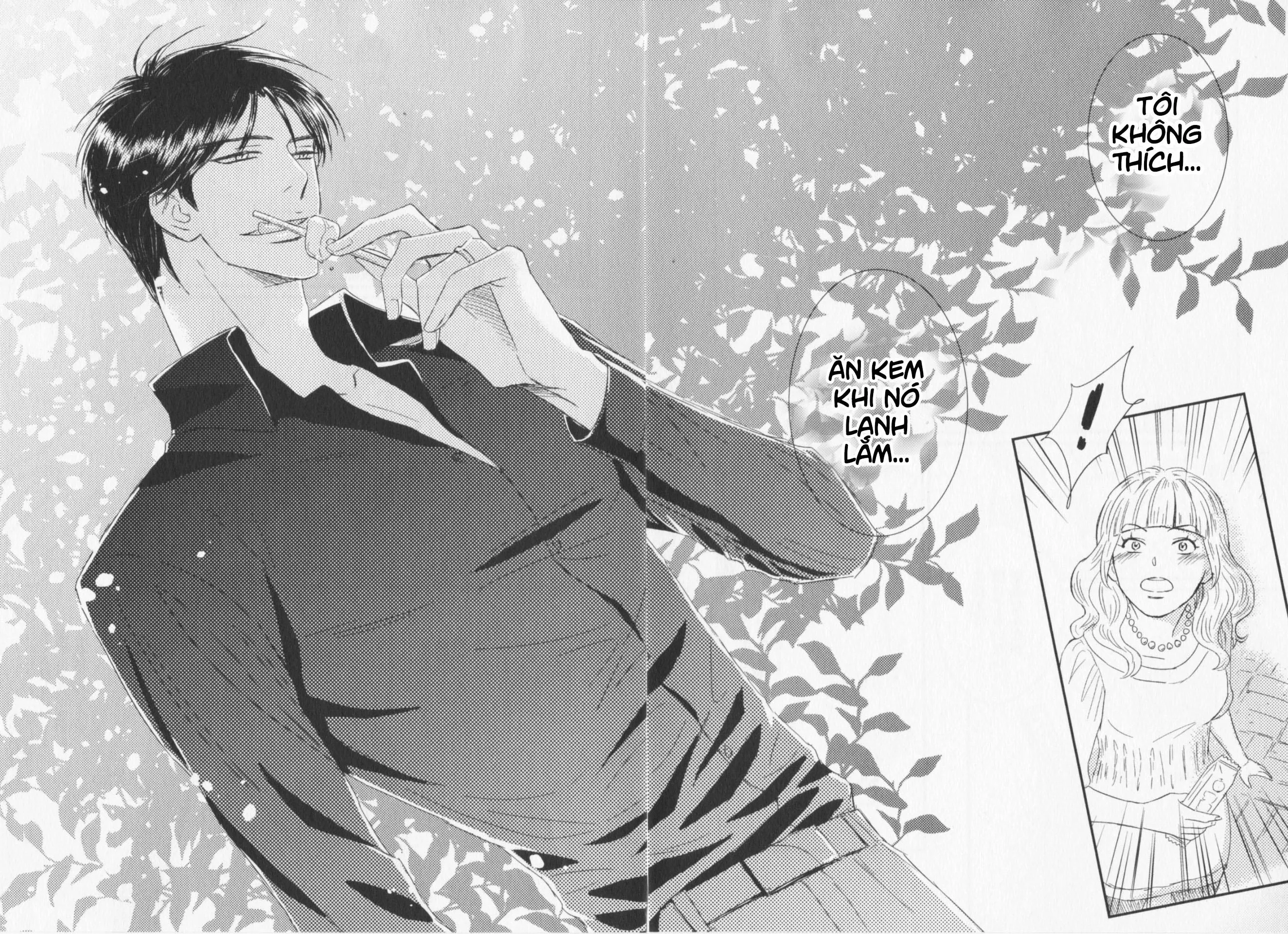 CẬU CÓ VẤN ĐỀ GÌ VỚI TÔI SAO? Chapter 1 Trang 21