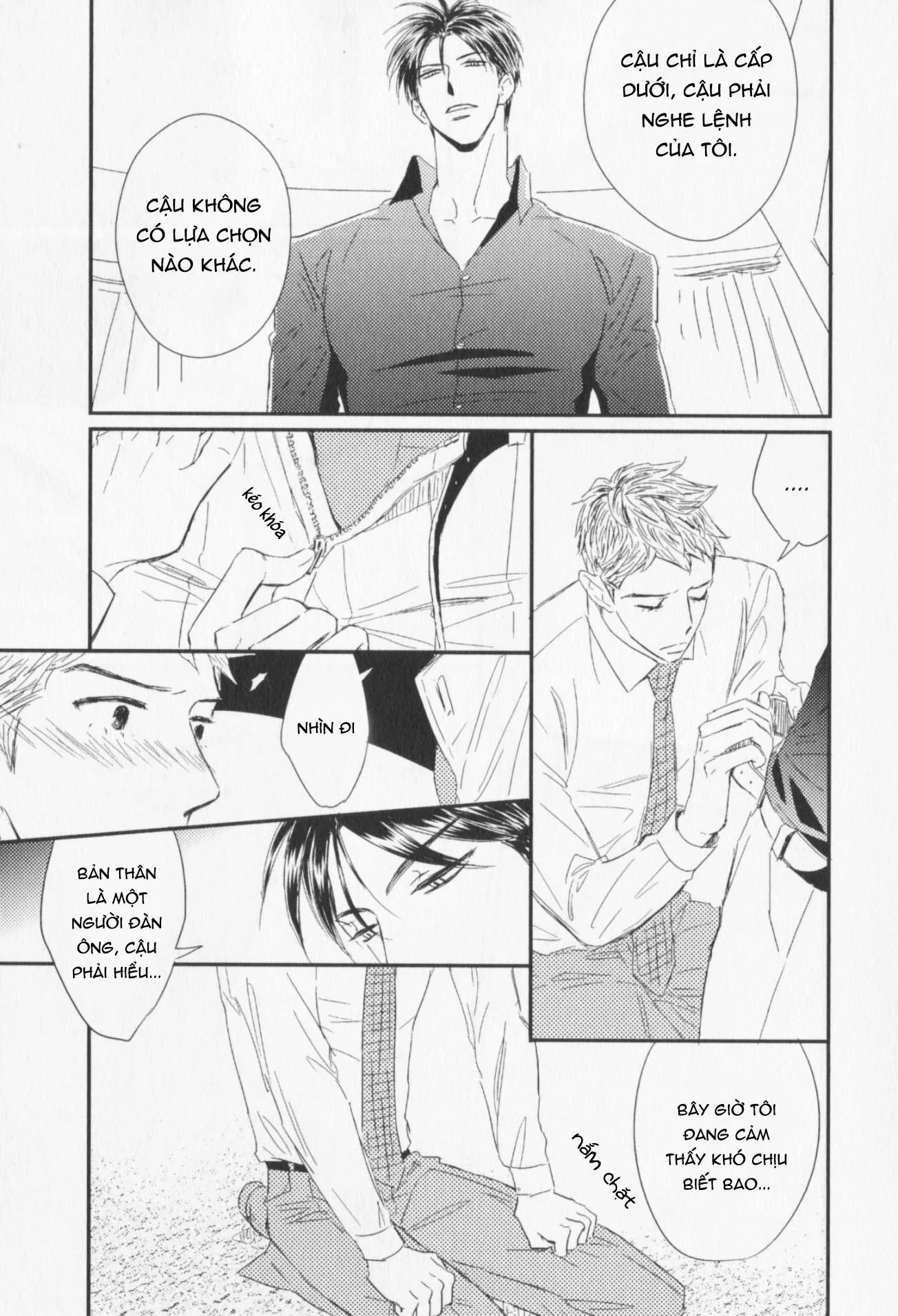 CẬU CÓ VẤN ĐỀ GÌ VỚI TÔI SAO? Chapter 1 Trang 25