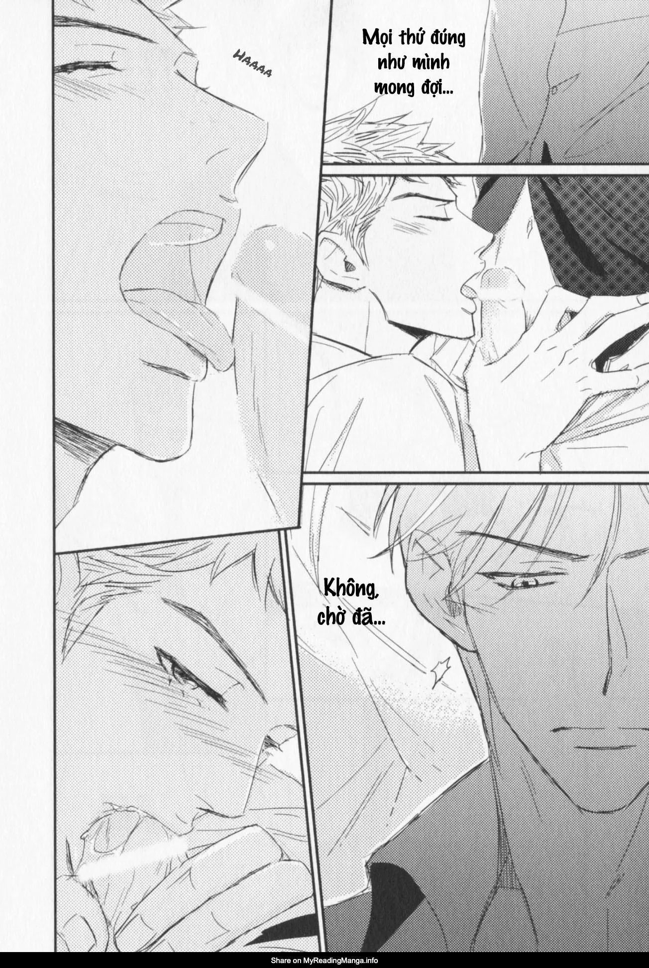 CẬU CÓ VẤN ĐỀ GÌ VỚI TÔI SAO? Chapter 1 Trang 26