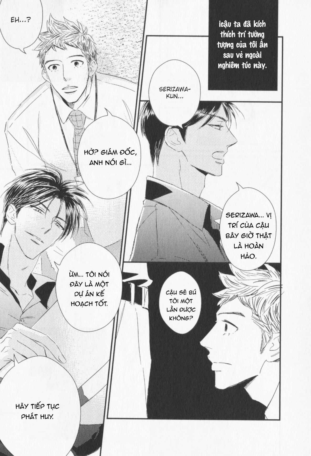 CẬU CÓ VẤN ĐỀ GÌ VỚI TÔI SAO? Chapter 1 Trang 29