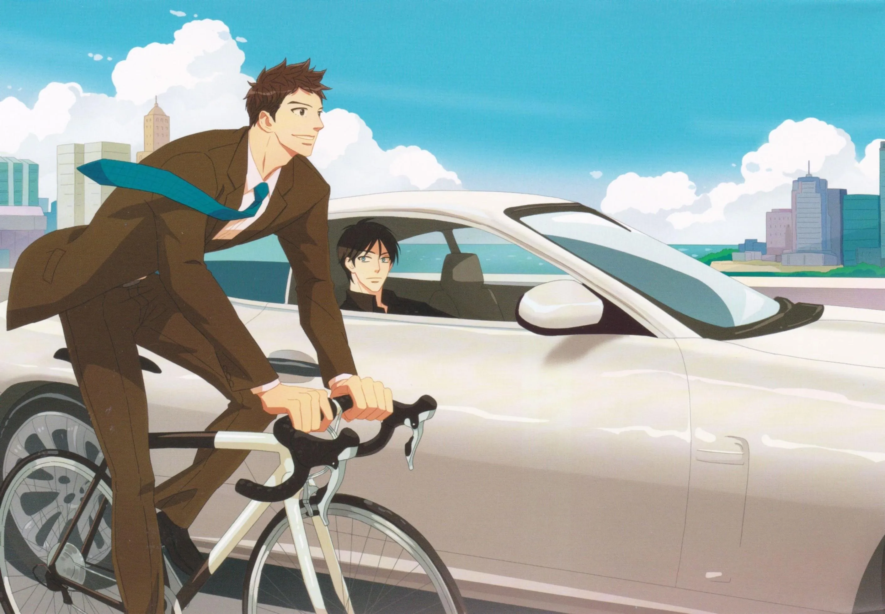 CẬU CÓ VẤN ĐỀ GÌ VỚI TÔI SAO? Chapter 1 Trang 36