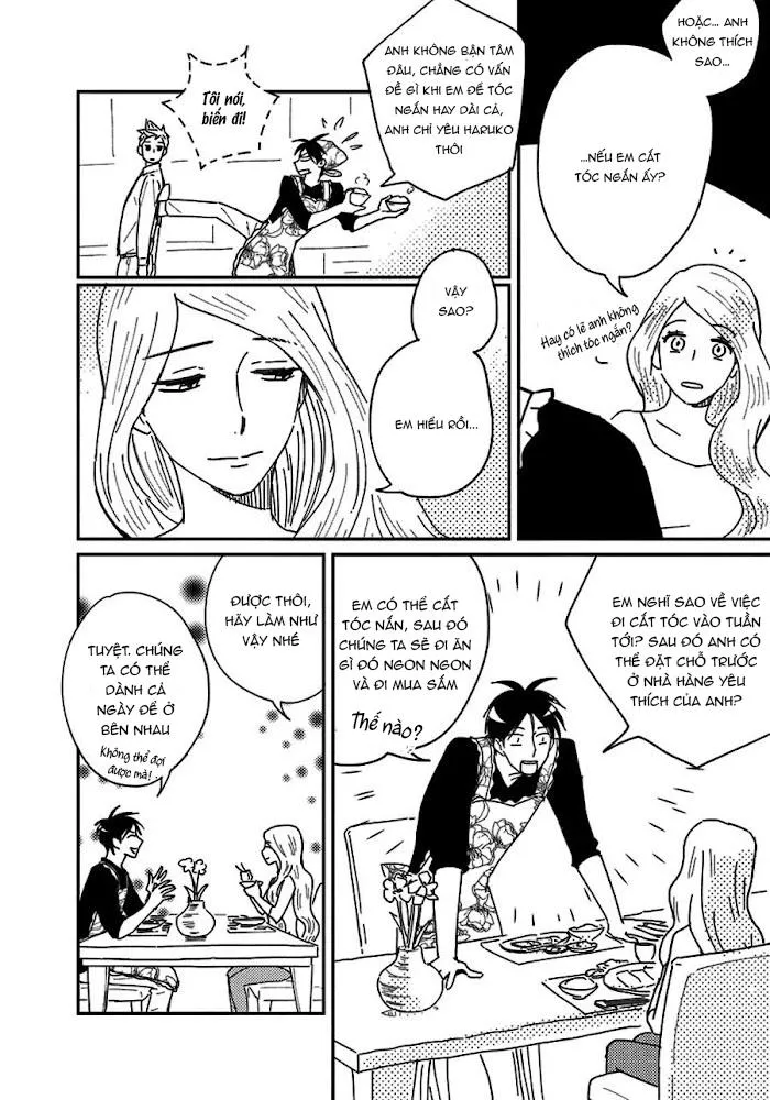 CẬU CÓ VẤN ĐỀ GÌ VỚI TÔI SAO? Chapter 10 Trang 3