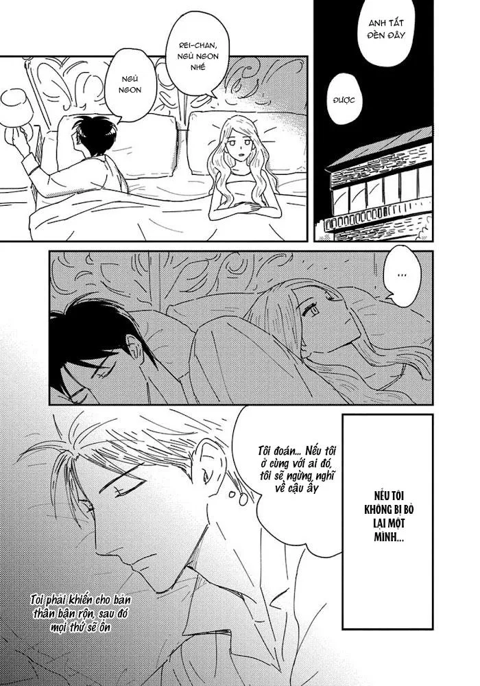 CẬU CÓ VẤN ĐỀ GÌ VỚI TÔI SAO? Chapter 10 Trang 4