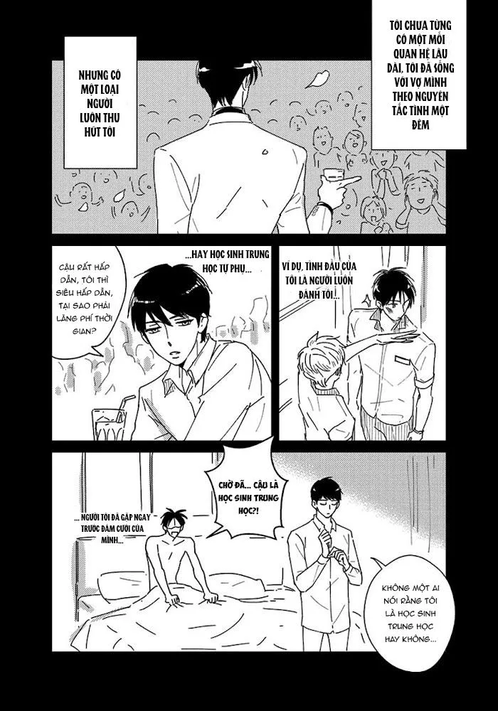 CẬU CÓ VẤN ĐỀ GÌ VỚI TÔI SAO? Chapter 10 Trang 5