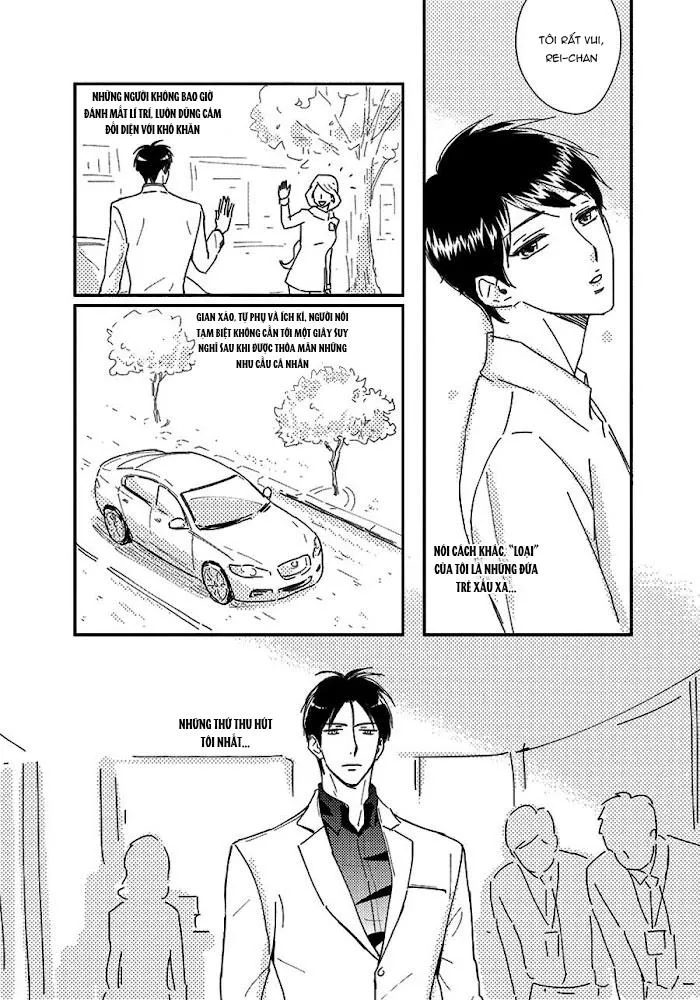 CẬU CÓ VẤN ĐỀ GÌ VỚI TÔI SAO? Chapter 10 Trang 6