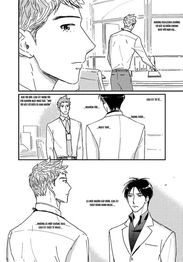 CẬU CÓ VẤN ĐỀ GÌ VỚI TÔI SAO? Chapter 10 Trang 7