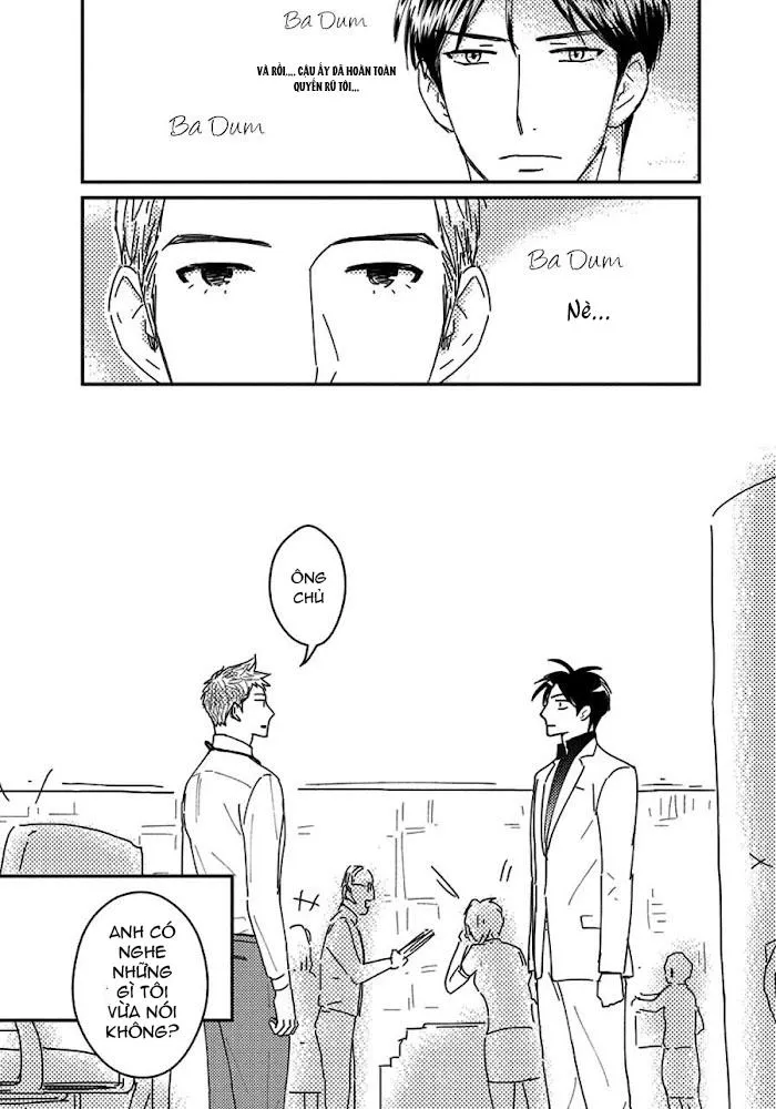 CẬU CÓ VẤN ĐỀ GÌ VỚI TÔI SAO? Chapter 10 Trang 8