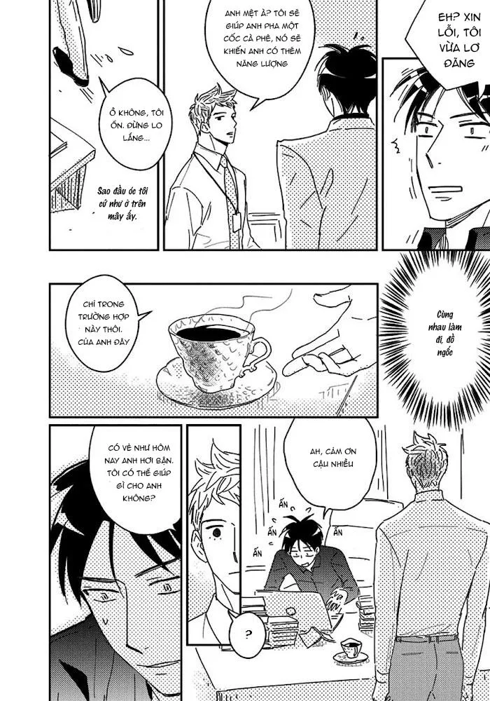 CẬU CÓ VẤN ĐỀ GÌ VỚI TÔI SAO? Chapter 10 Trang 9