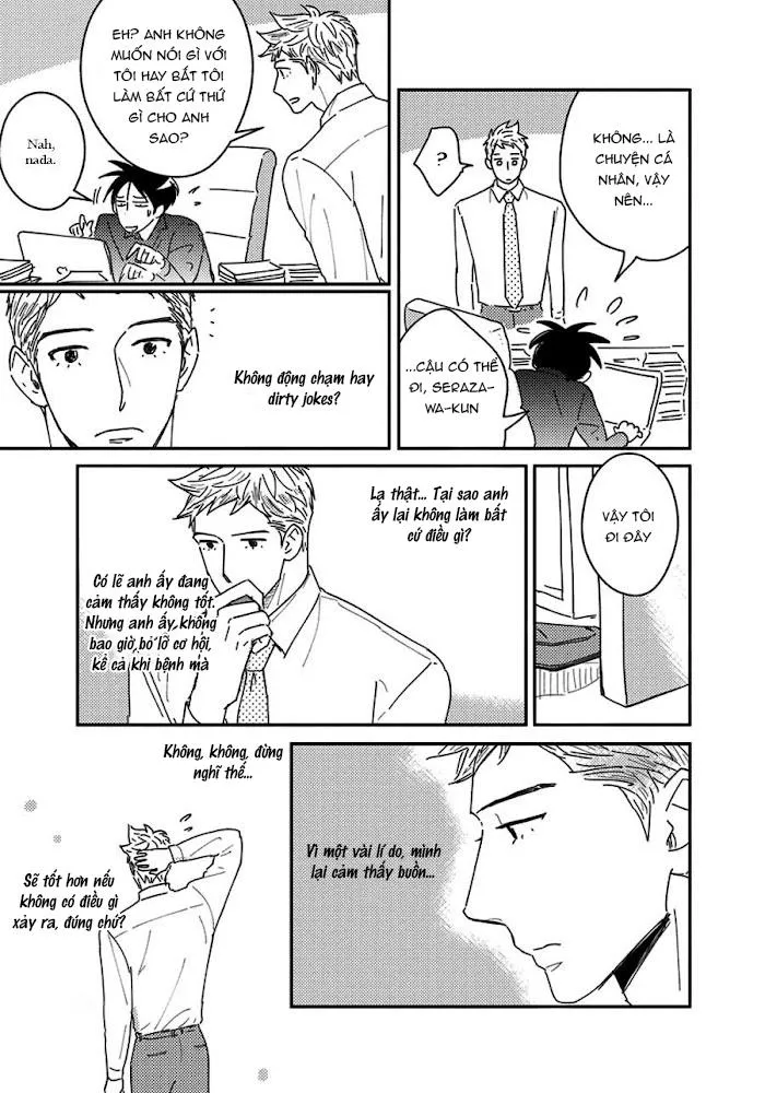 CẬU CÓ VẤN ĐỀ GÌ VỚI TÔI SAO? Chapter 10 Trang 10