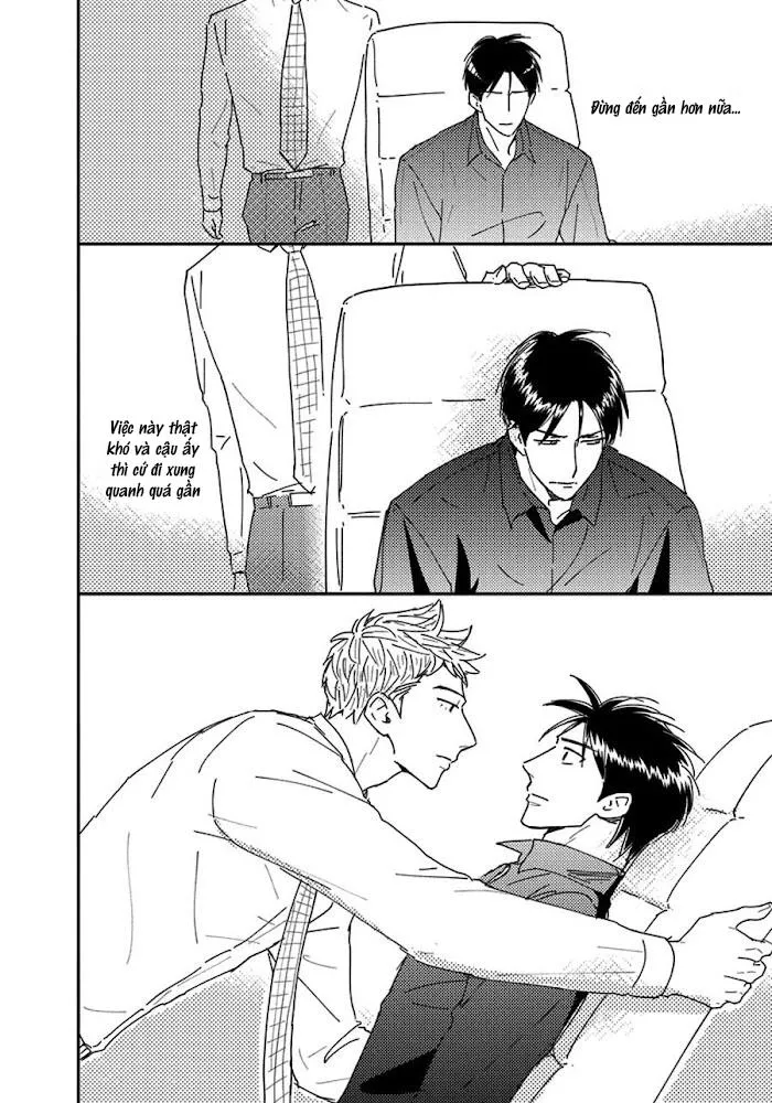 CẬU CÓ VẤN ĐỀ GÌ VỚI TÔI SAO? Chapter 10 Trang 11