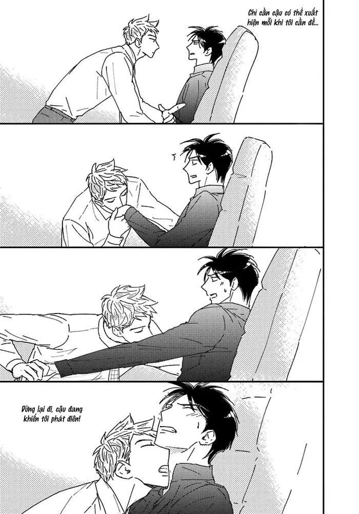 CẬU CÓ VẤN ĐỀ GÌ VỚI TÔI SAO? Chapter 10 Trang 12