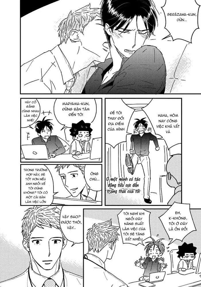 CẬU CÓ VẤN ĐỀ GÌ VỚI TÔI SAO? Chapter 10 Trang 13