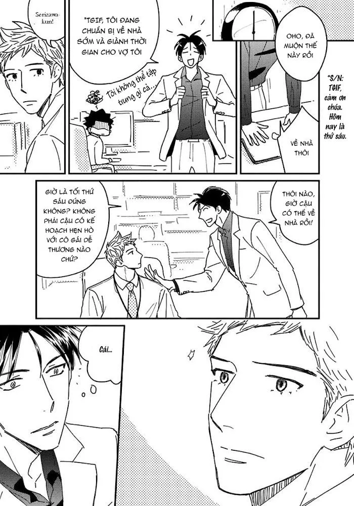 CẬU CÓ VẤN ĐỀ GÌ VỚI TÔI SAO? Chapter 10 Trang 14