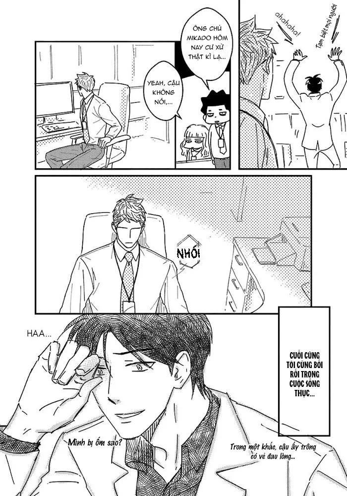 CẬU CÓ VẤN ĐỀ GÌ VỚI TÔI SAO? Chapter 10 Trang 15