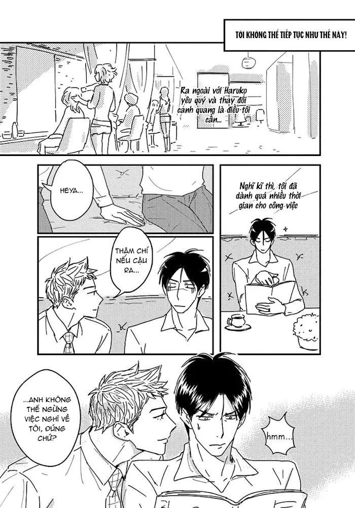 CẬU CÓ VẤN ĐỀ GÌ VỚI TÔI SAO? Chapter 10 Trang 16