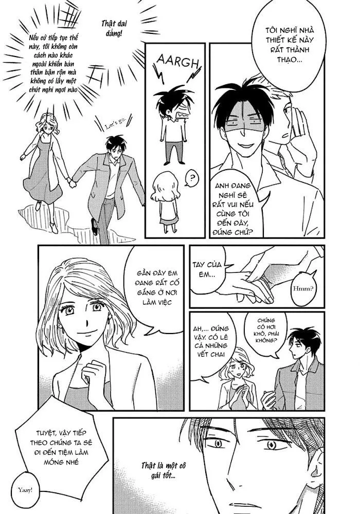 CẬU CÓ VẤN ĐỀ GÌ VỚI TÔI SAO? Chapter 10 Trang 18