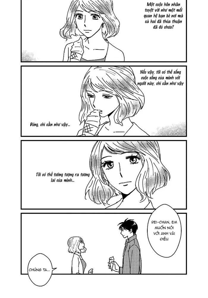 CẬU CÓ VẤN ĐỀ GÌ VỚI TÔI SAO? Chapter 10 Trang 21